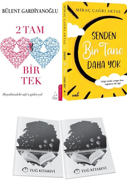 2 Tam Bir Tek ve Senden Bir Tane Daha Yok + Hediyeli
