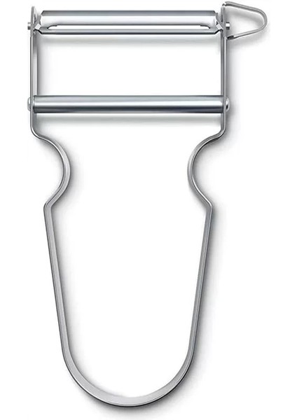Star Tasarruflu Soyucu, Patates Soyucu, Iki Bıçaklı, Sarkaç Bıçaklı, Ekstra Keskin, Metal