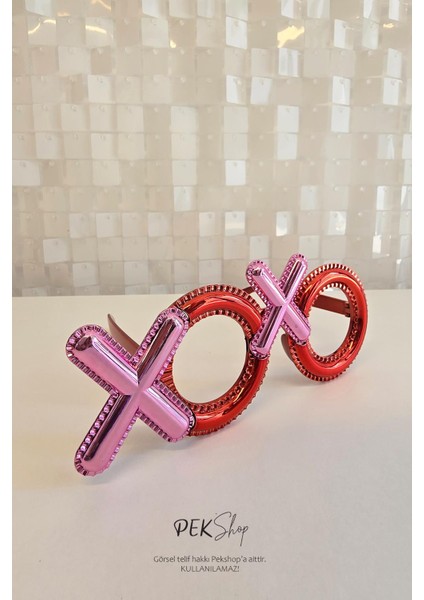 Parlak Xoxo Gözlük Parti Gözlüğü Bekarlığa Veda Gözlüğü fırsatları
