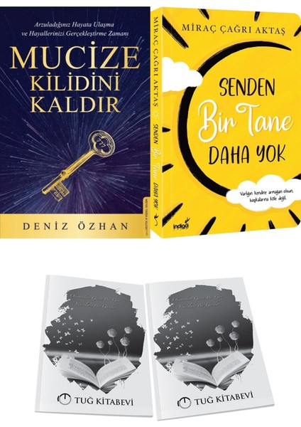 Mucize Kilidini Kaldır ve Senden Bir Tane Daha Yok + Hediyeli