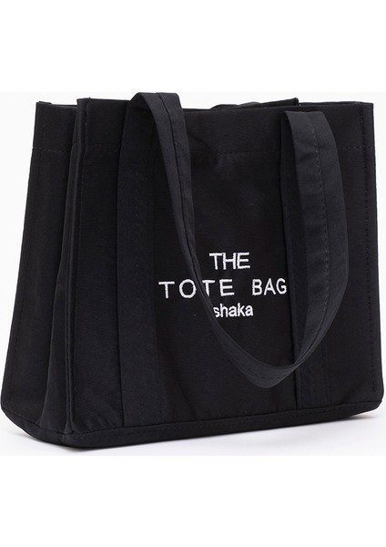 Siyah U45 Kanvas Kumaş,Tek Bölmeli, Çıt Çıt Kapamalı,Askılı, El, Kol Ve Omuz Çantası fırsatları