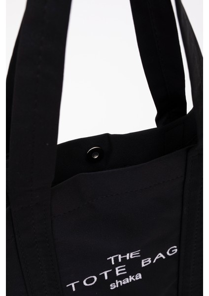 Siyah U45 Kanvas Kumaş,Tek Bölmeli, Çıt Çıt Kapamalı,Askılı, El, Kol Ve Omuz Çantası indirimleri