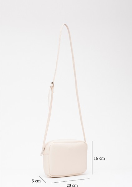 Krem U23 Suni Deri ,tek Bölmeli, Fermuarlı,süet Iç Kumaş, Ayarlanabilir Askılı, Mini Urban Omuz Çantası fiyatları