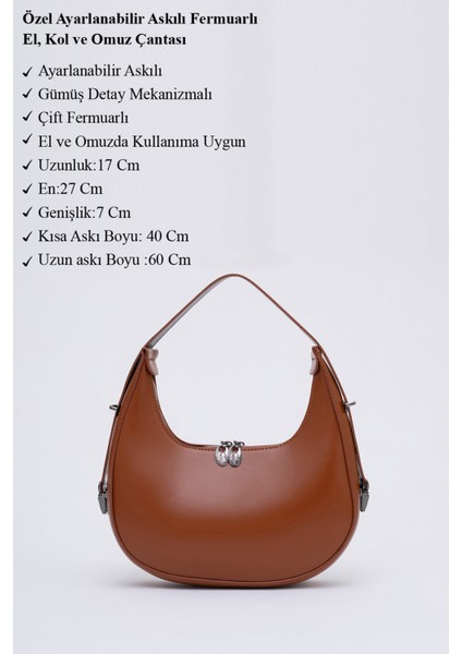 Taba Shk110 Özel Ayarlanabilir Askılı Fermuarlı El, Kol ve Omuz Çantası modelleri