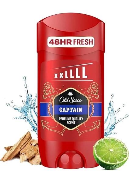 Captain Erkekler Için Stick Deodorant 85 ml Xl