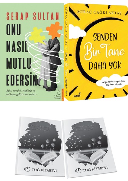 Onu Nasıl Mutlu Edersin ve Senden Bir Tane Daha Yok + Hediyeli