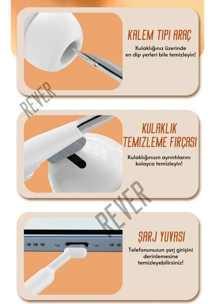 Şarjlı 21IN1 Çok Fonksiyonlu Mini Süpürge ve Vakum Tüm Klavye Kulaklık Telefon Ekran Temizlik Kiti Temizleme Seti fırsatları