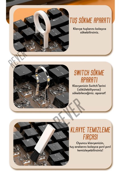 Şarjlı 21IN1 Çok Fonksiyonlu Mini Süpürge ve Vakum Tüm Klavye Kulaklık Telefon Ekran Temizlik Kiti Temizleme Seti indirimleri