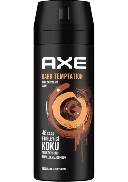 Erkek Deodorant Sprey Dark Temptation 150 ml