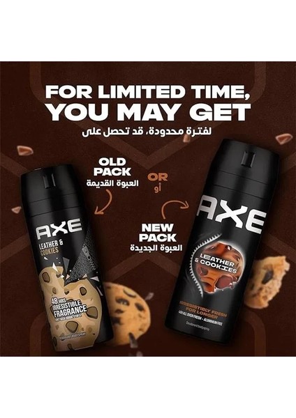 Erkek Deodorant Sprey Leather & Cookies 150 ml fiyatları