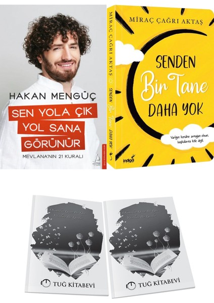 Sen Yola Çık Yol Sana Görünür ve Senden Bir Tane Daha Yok + Hediyeli