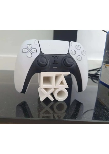 Playstation Uyumlu Ps 5 Joystick Standı Ps 5 Dualsens Controller / Kol Tutucu