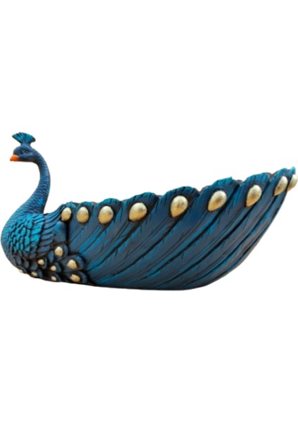 Tavus Zarafeti – Dekoratif Gondol Biblo & Şekerlik Saksı (27 x 14 Cm) fırsatları
