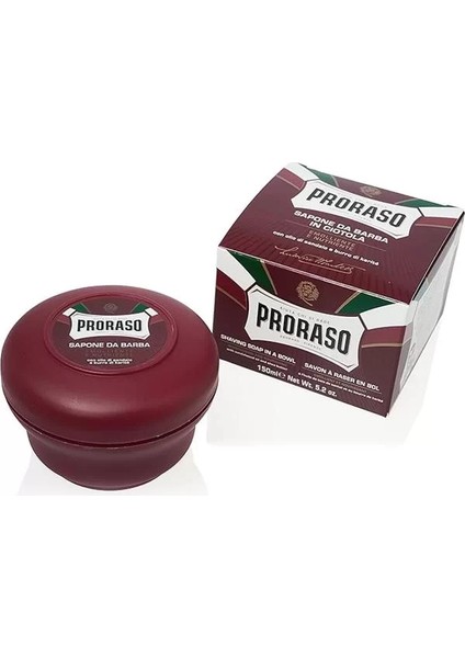 Sandal Ağacı ve Shea Özlü Tıraş Sabunu 150ML