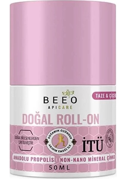 Apicare Propolisli Roll-On Deo Kadın, 50 ml