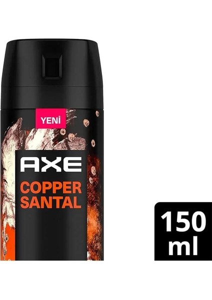 Premium Collection Erkek Sprey Deodorant Copper Santal 150 ml fiyatları