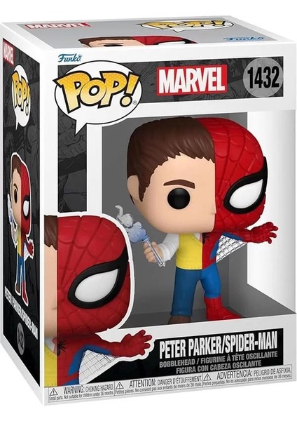Pop Marvel: Split- Spider/parker Figür