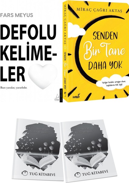 Defolu Kelimeler ve Senden Bir Tane Daha Yok + Hediyeli
