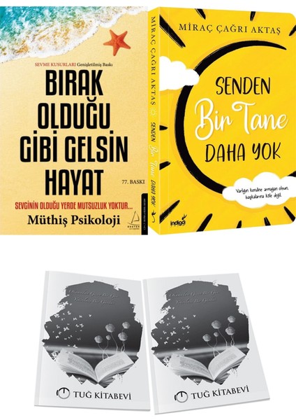Bırak Olduğu Gibi Gelsin Hayat ve Senden Bir Tane Daha Yok + Hediyeli