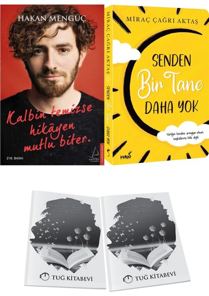 Kalbin Temizse Hikayen Mutlu Biter ve Senden Bir Tane Daha Yok + Hediyeli