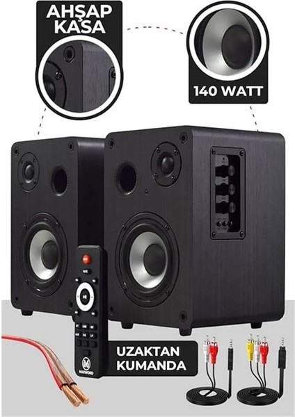 Referans Paket-1 Maxword Monitör Ses Kartı BM800 Mikrofon Stand fiyatları