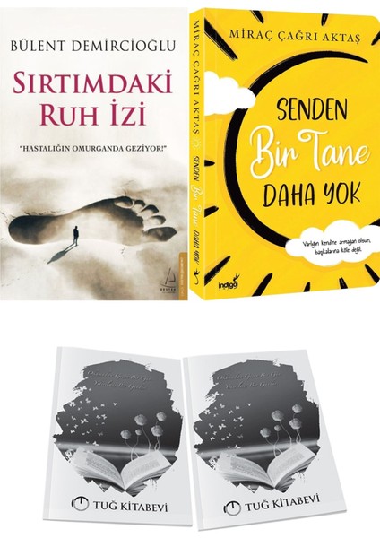 Sırtımdaki Ruh Izi ve Senden Bir Tane Daha Yok + Hediyeli