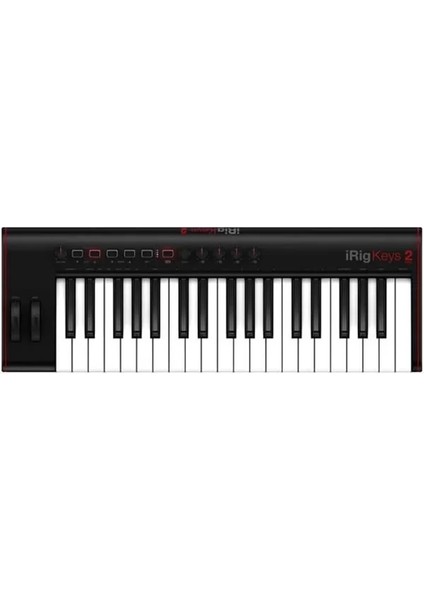 Irig Keys 2 Pro 37-Tuşlu Midi Klavye (Ios, Android, Mac & Pc)