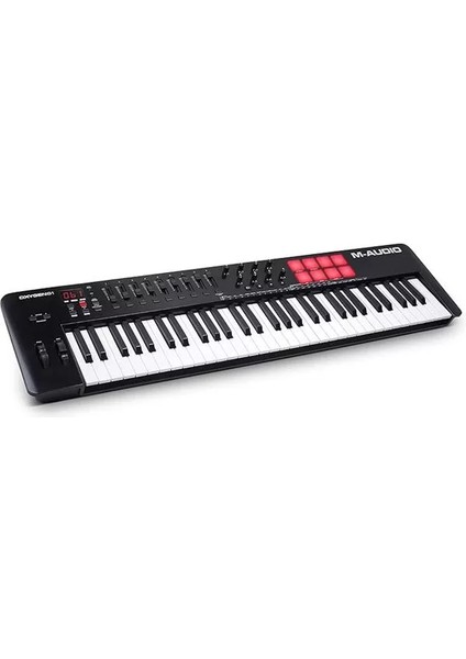 M-Audio Oxygen 61 (Mkv) – 61 Tuşlu, Beat Pad, Aklıllı Akor, Akıllı Scale ve Arperggiator Özellikli