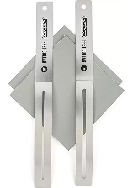 Dunlop Bakım Aletleri - Fret Yakalar - Dekupaj Bezi - Set