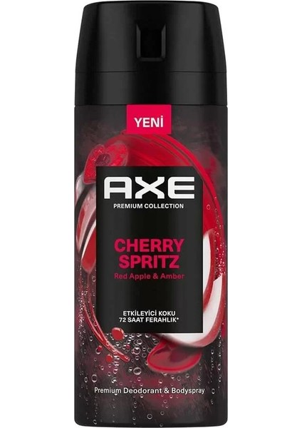 Premium Collection Erkek Sprey Deodorant Cherry Spritz 150 ml