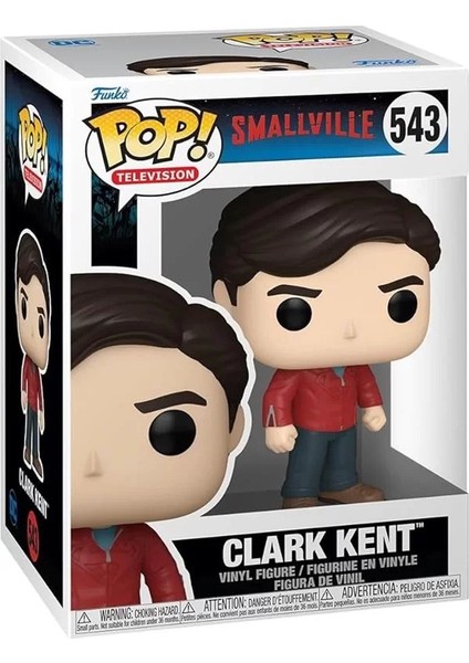 Pop Television: Smallville S2- Clark Kent Figür