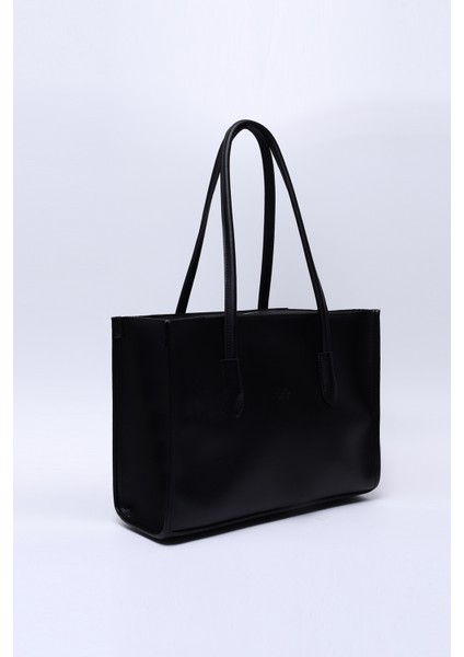 Siyah Shk173 Deri, Tek Bölmeli, Fermuarlı, Makyaj Çantalı El, Kol Ve Omuz Çantası U:24 E:34 G:13 Cm fiyatları