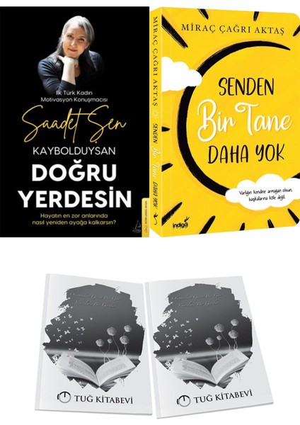 Kaybolduysan Doğru Yerdesin ve Senden Bir Tane Daha Yok + Hediyeli