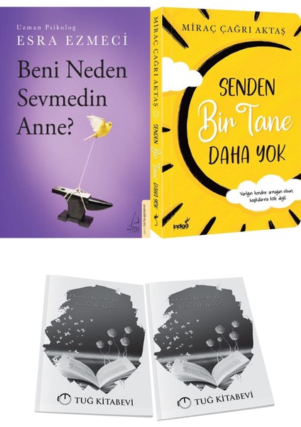 Beni Neden Sevmedin Anne? ve Senden Bir Tane Daha Yok + Hediyeli