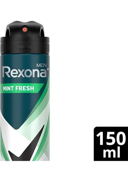 Men Erkek Sprey Deodorant Natural Fresh Mint 72 Saat Kesintisiz Üstün Koruma 150 ml fiyatları