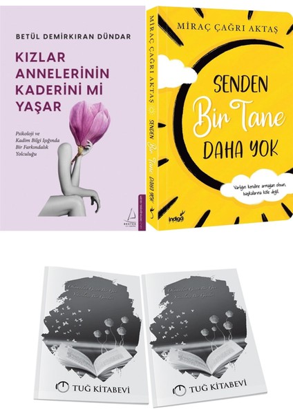 Kızlar Annelerinin Kaderini Mi Yaşar? ve Senden Bir Tane Daha Yok + Hediyeli