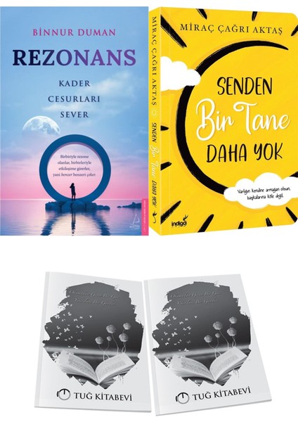 Rezonans ve Senden Bir Tane Daha Yok + Hediyeli