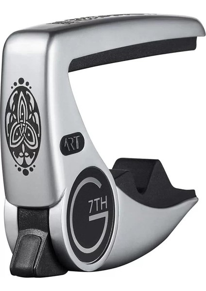 Special Editions 6 String Gitar Capo, Iki Elini De Kullanabilen, Gümüş, 63 G/2,2 Oz. Düşük