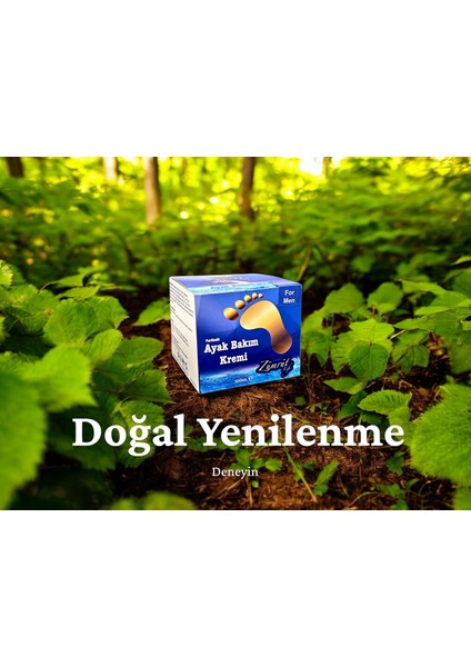 Ayak Bakım Kremi