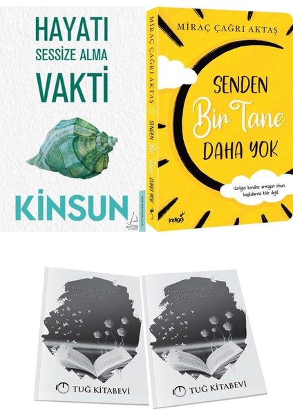 Hayatı Sessize Alma Vakti ve Senden Bir Tane Daha Yok + Hediyeli
