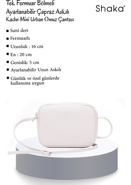 Gri U23 Suni Deri ,tek Bölmeli, Fermuarlı,süet Iç Kumaş, Ayarlanabilir Askılı, Mini Urban Omuz Çantası modelleri