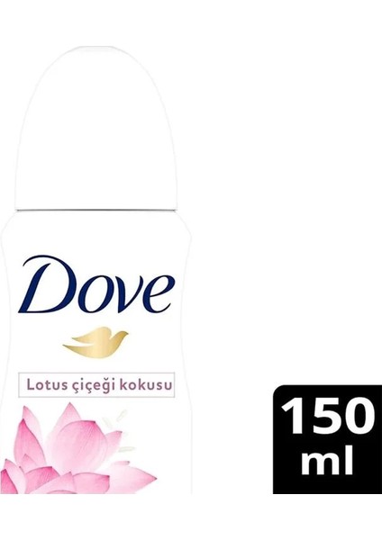 Kadın Sprey Deodorant Lotus Çiçeği Kokusu Işıldayan Bakım, 150 ml fiyatları