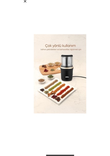 SCM-2997 Kahve ve Baharat Öğütücü fiyatları
