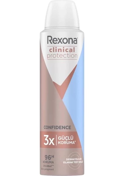 Clinical Protection Kadın Sprey Deodorant Confidence 150 ml
