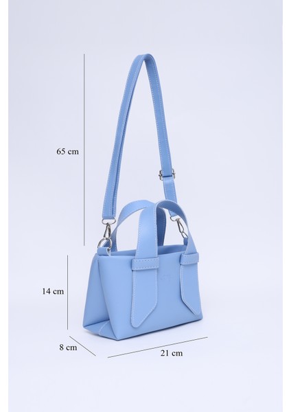 Mavi SHK60 Suni Deri, Tek Bölmeli, Fermuarlı, Ayarlanabilir Askılı, El, Kol Ve Omuz Çantası fiyatları