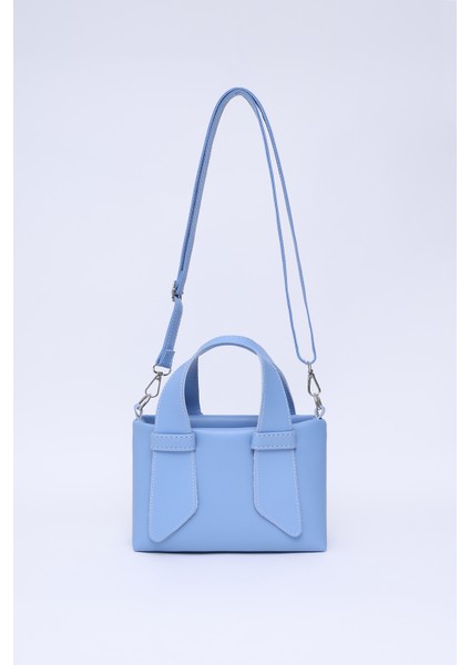 Mavi SHK60 Suni Deri, Tek Bölmeli, Fermuarlı, Ayarlanabilir Askılı, El, Kol Ve Omuz Çantası fırsatları