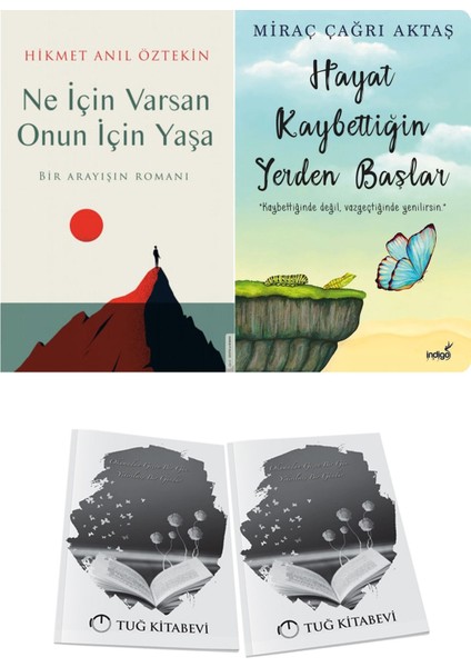 Ne Için Varsan Onun Için Yaşa ve Hayat Kaybettiğin Yerden Başlar + Hediyeli