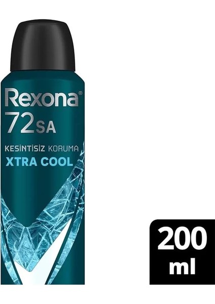 Men Erkek Sprey Deodorant Xtra Cool 72 Saat Kesintisiz Üstün Koruma 200 ml fiyatları