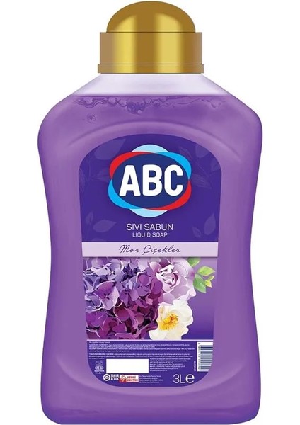 Sıvı Sabun Mor 3 L