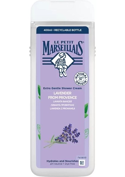 Duş Jeli Lavanta Balı (400 Ml)